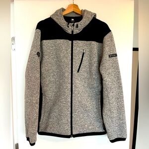 Men’s Descente Fleece Zip-up Hoodie